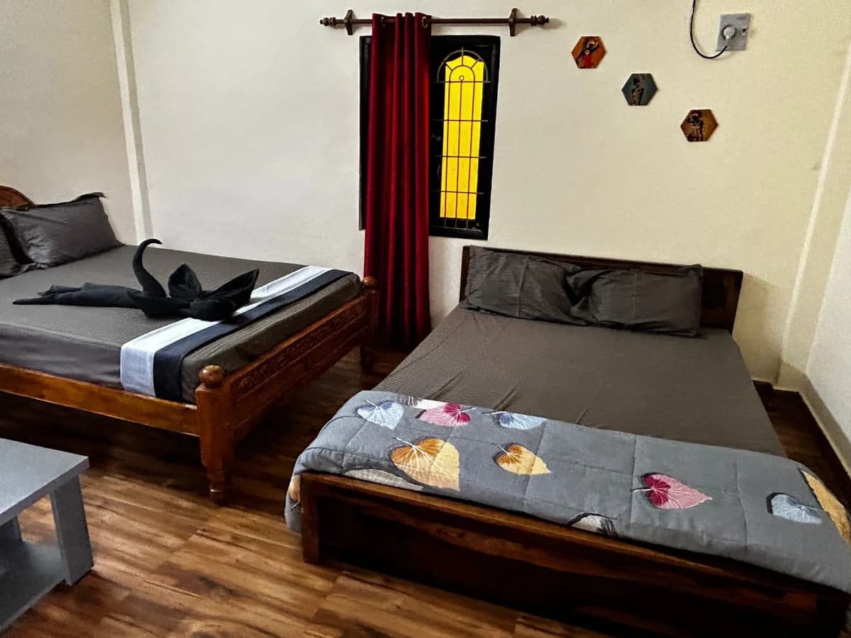 Family room interior