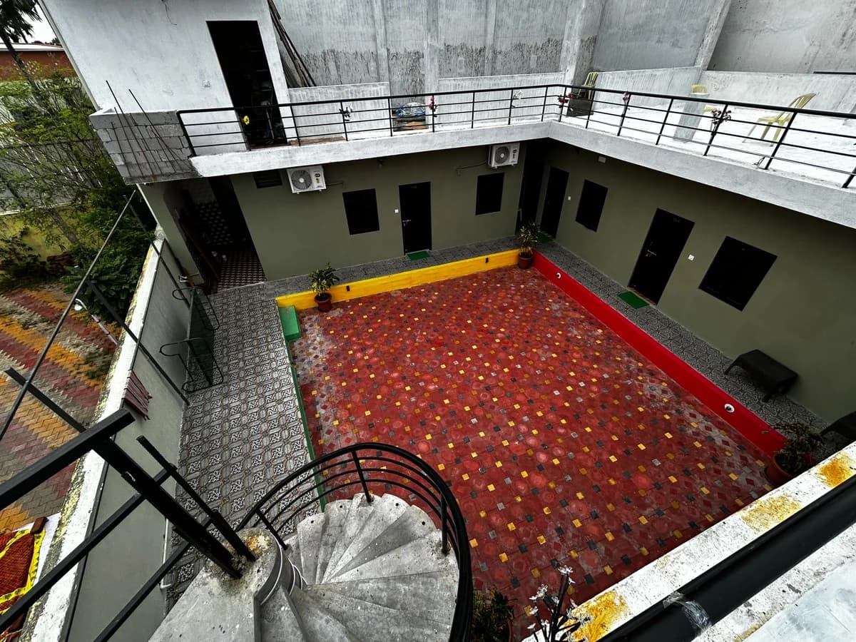 Resort interior